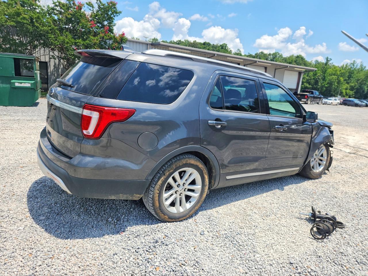 1FM5K7D89HGB43648 · 2017 FORD EXPLORER · 3/14
