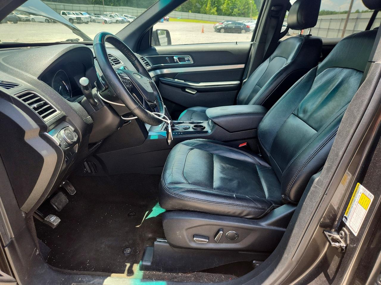 1FM5K7D89HGB43648 · 2017 FORD EXPLORER · 7/14