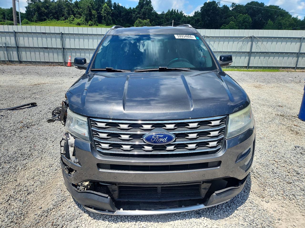 1FM5K7D89HGB43648 · 2017 FORD EXPLORER · 5/14