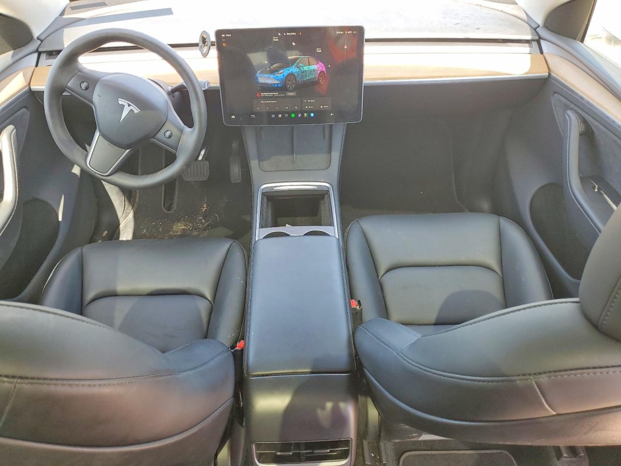 7SAYGDED1SA352400 · 2025 TESLA MODEL Y · 8/13