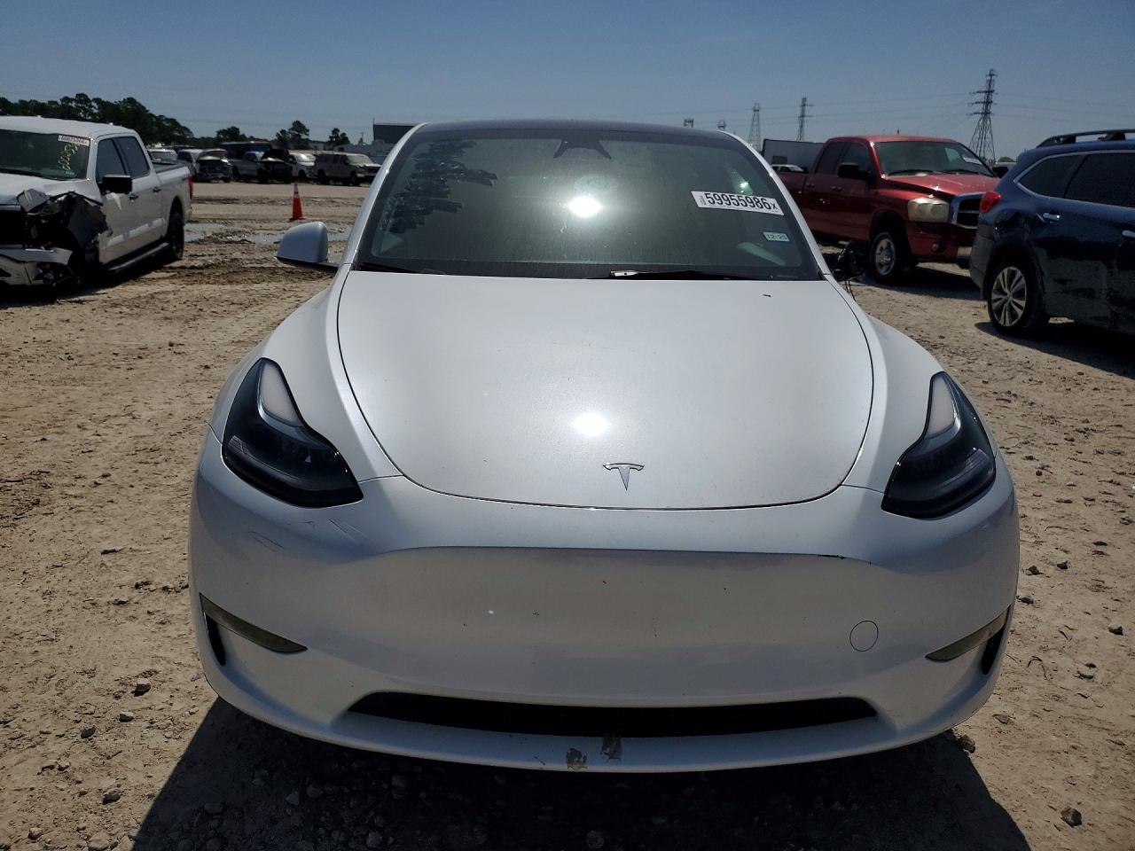 7SAYGDED1SA352400 · 2025 TESLA MODEL Y · 5/13