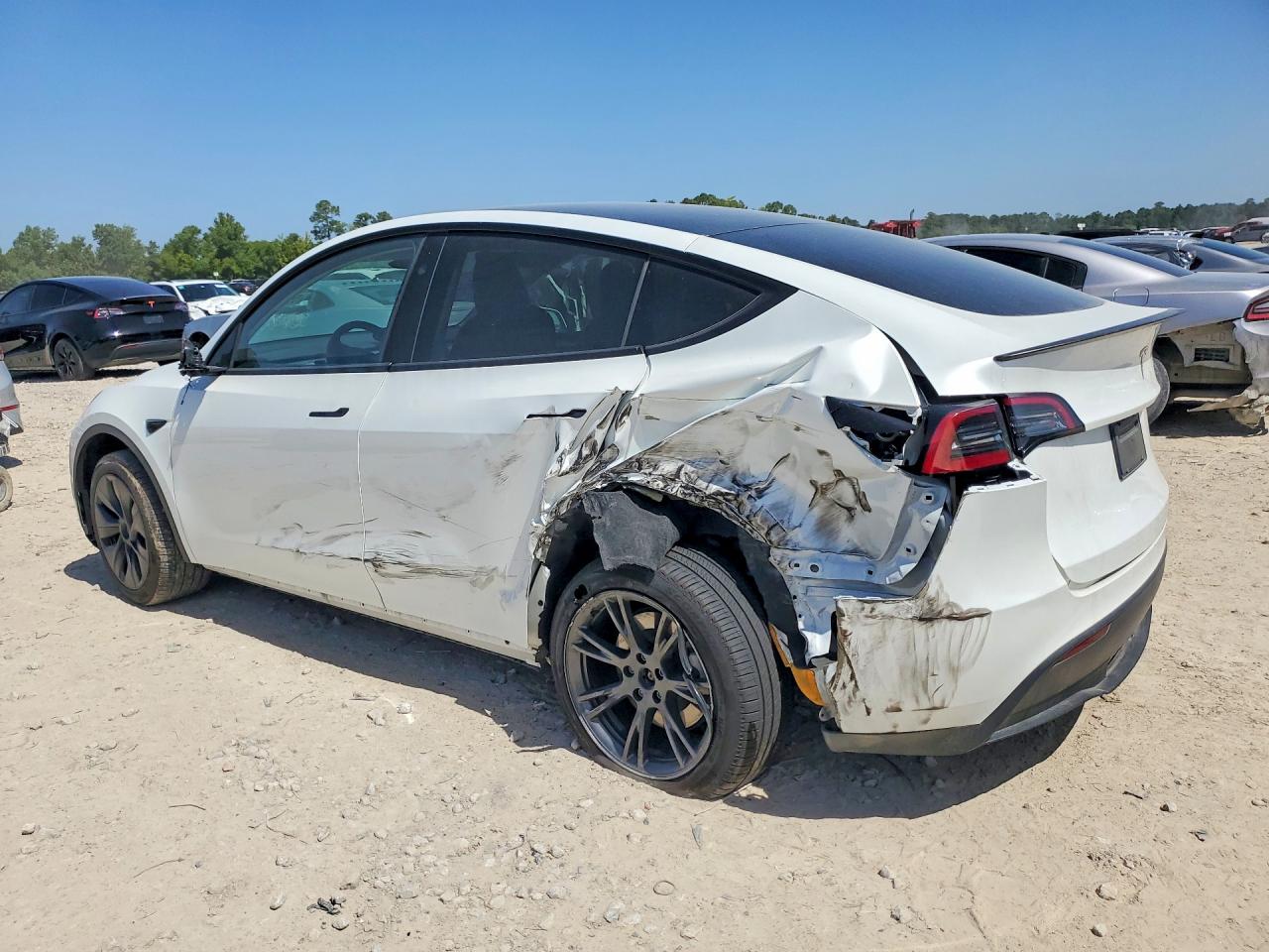 7SAYGDED1SA352400 · 2025 TESLA MODEL Y · 2/13