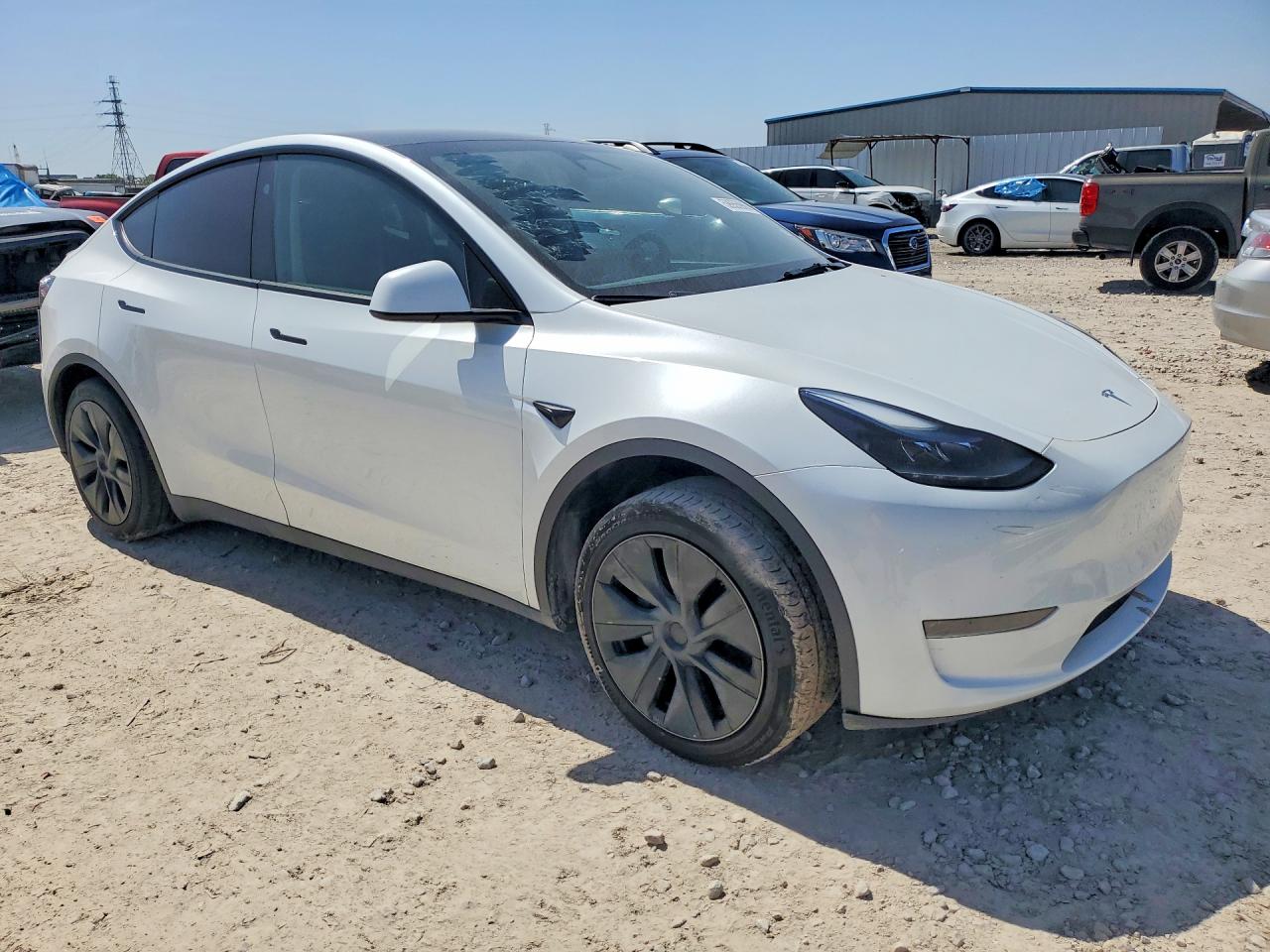 7SAYGDED1SA352400 · 2025 TESLA MODEL Y · 4/13
