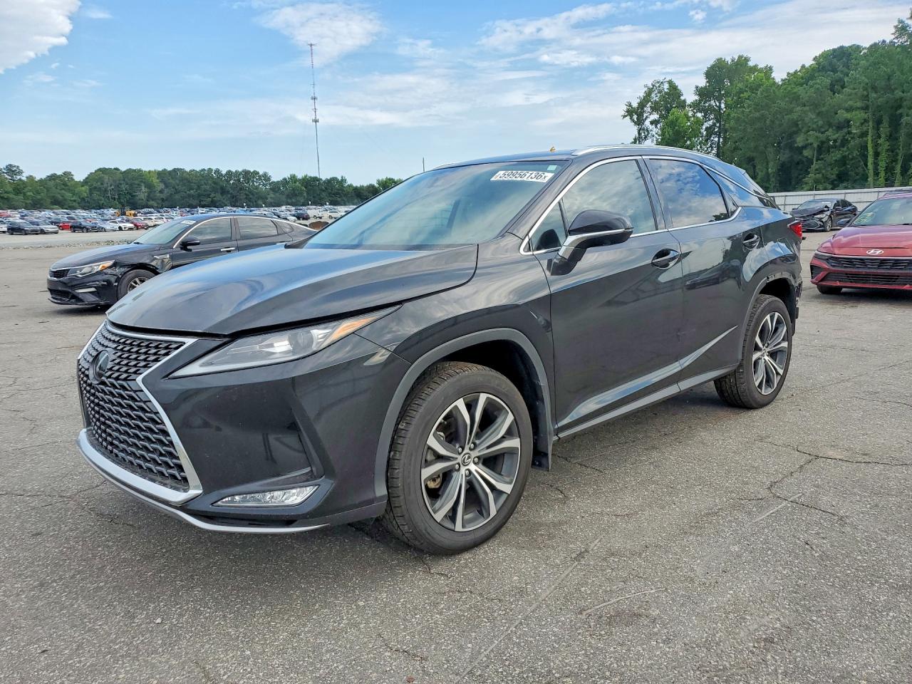 2T2HZMAA4NC255850 · 2022 LEXUS RX