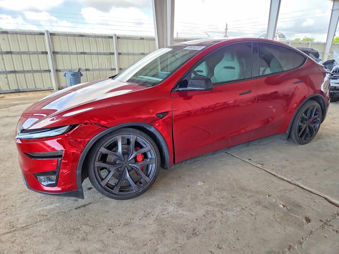 7SAYGDET9TA671293 · 2026 TESLA MODEL  Y