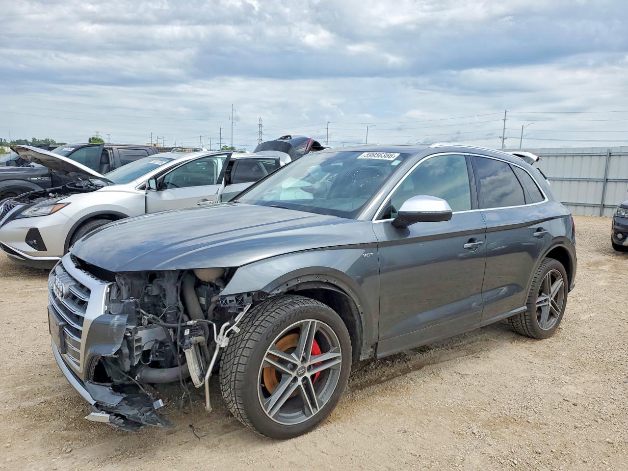 WA1C4AFY7J2052147 · 2018 AUDI SQ5
