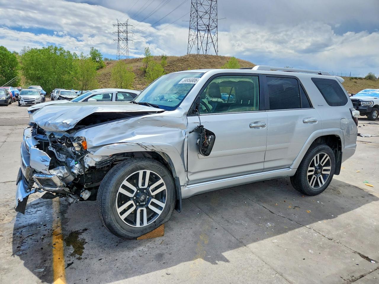 JTEBU5JR1G5371023 · 2016 TOYOTA 4RUNNER