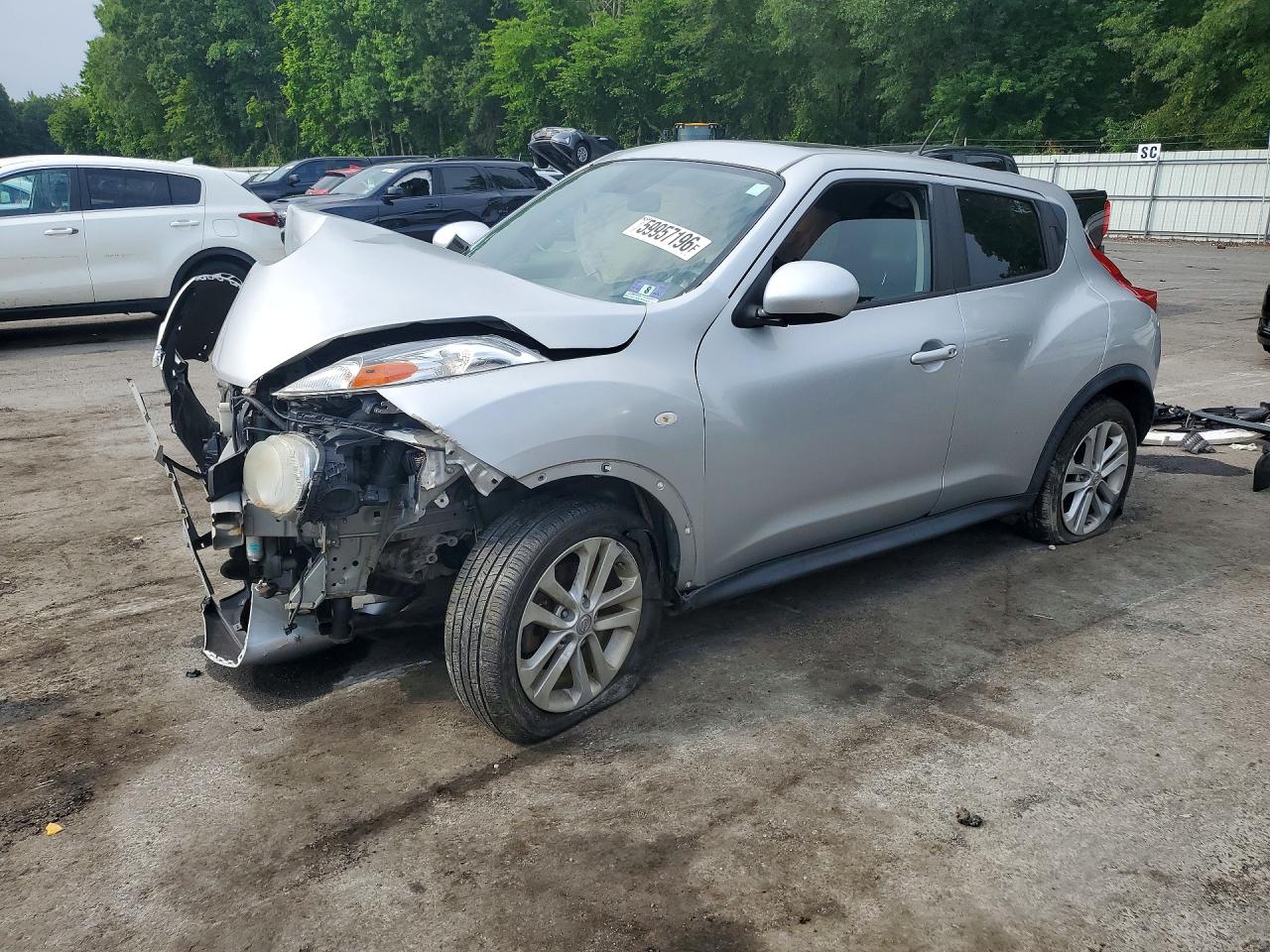 JN8AF5MV1DT223209 · 2013 NISSAN JUKE