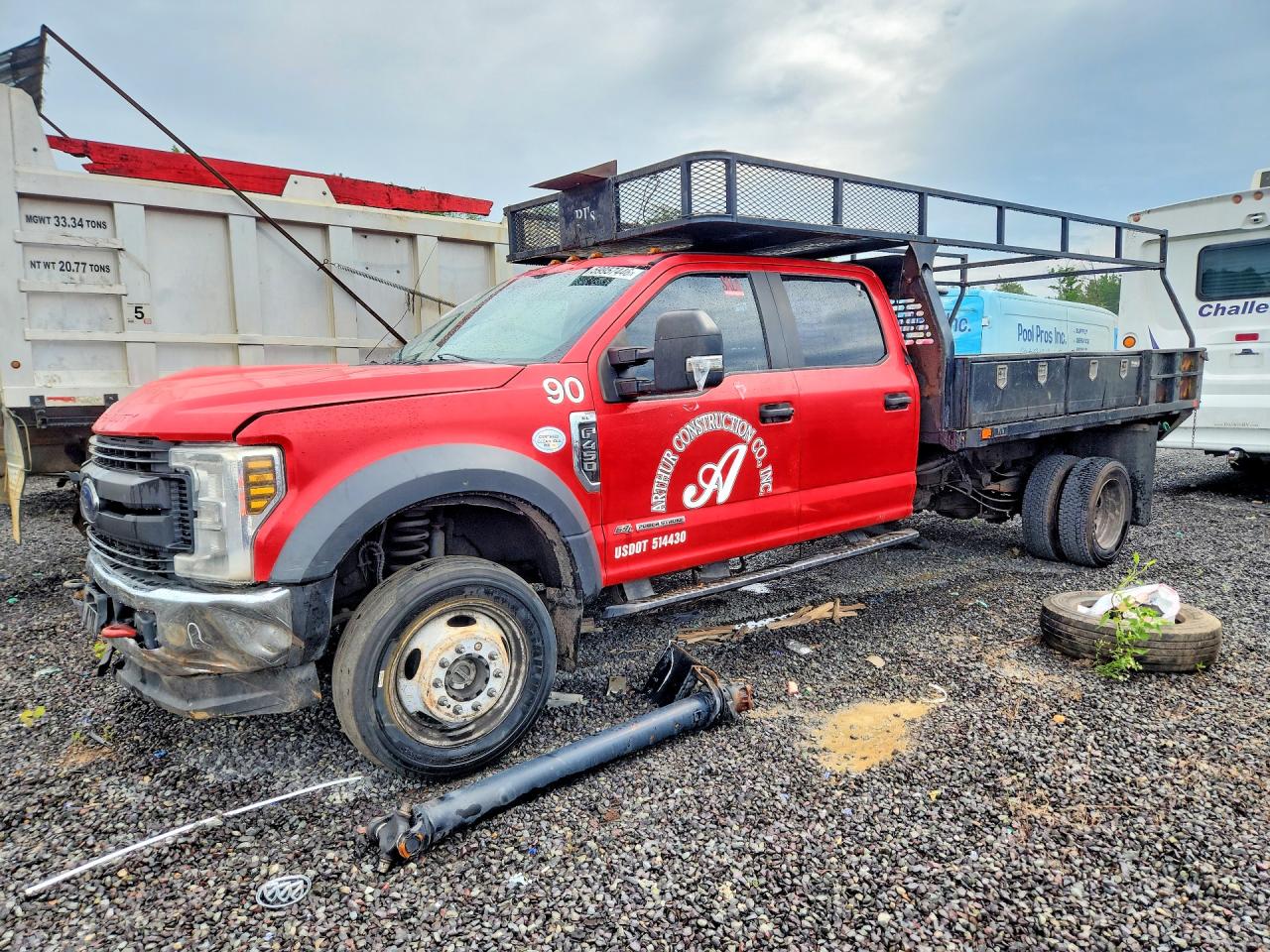 1FD0W4HT0KED03642 · 2019 FORD F450
