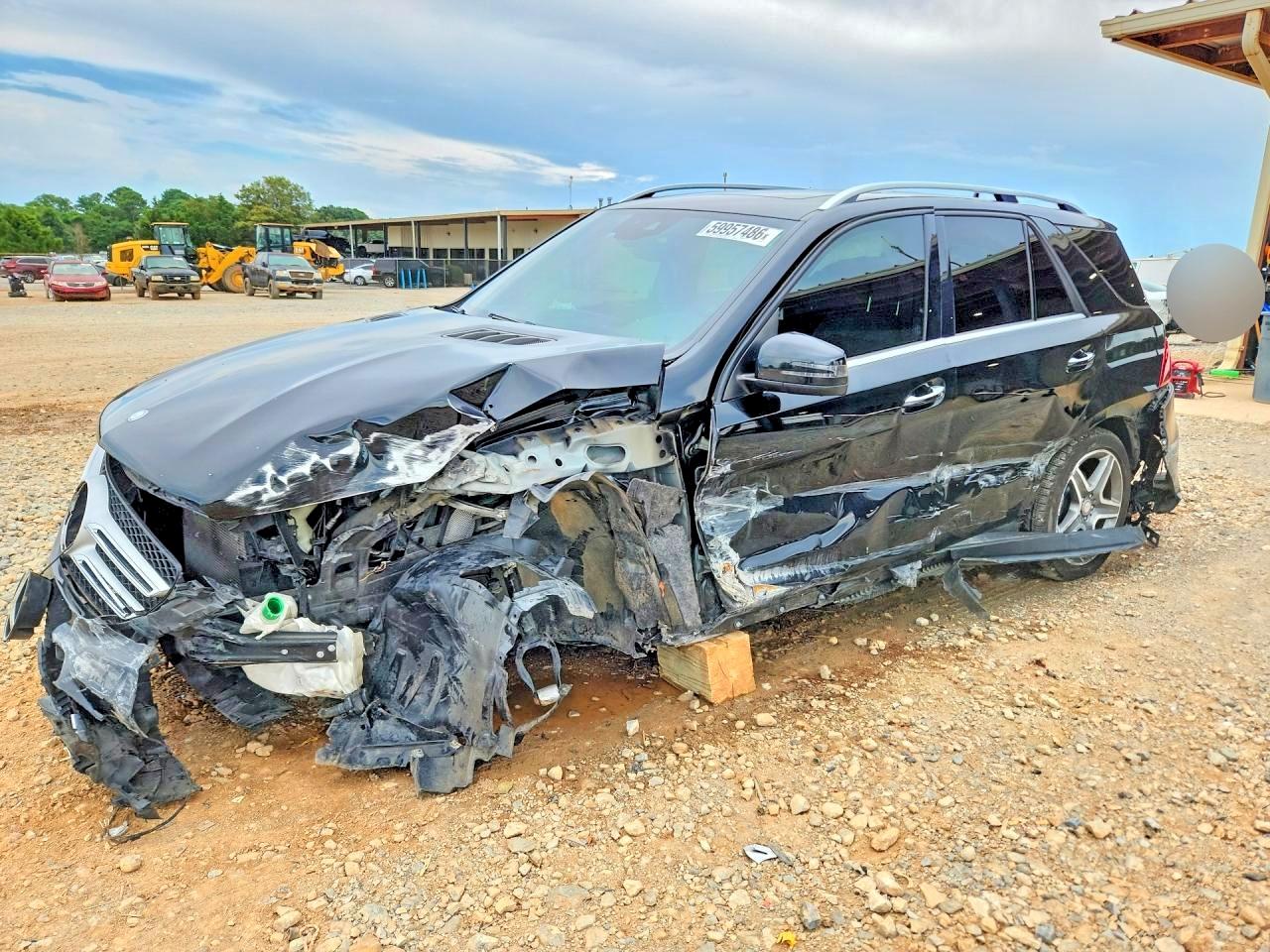 4JGDA5JBXGA766605 · 2016 MERCEDES-BENZ GLE