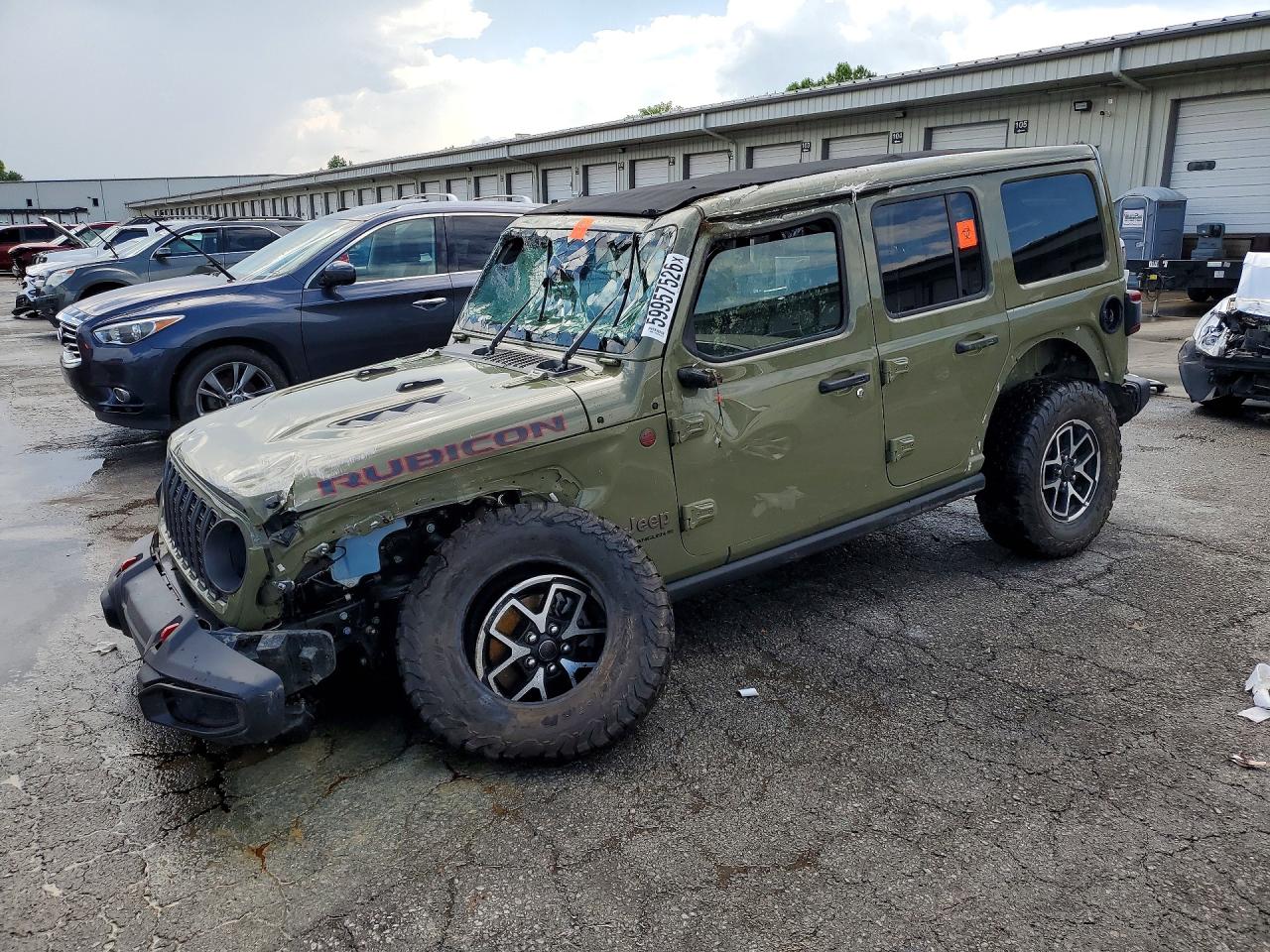 1C4PJXFN8TW154805 · 2026 JEEP WRANGLER