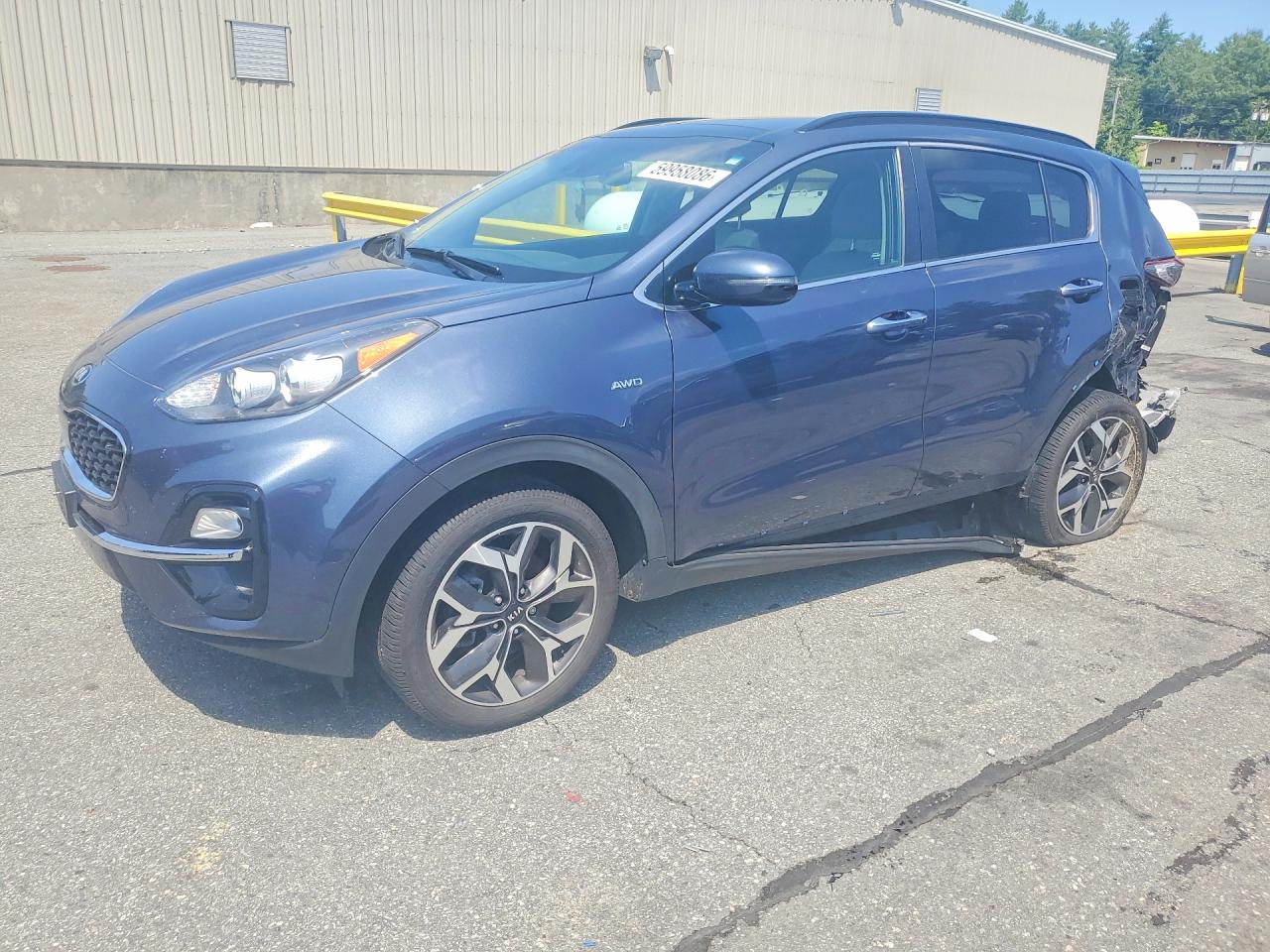KNDPNCAC5M7849001 · 2021 KIA SPORTAGE