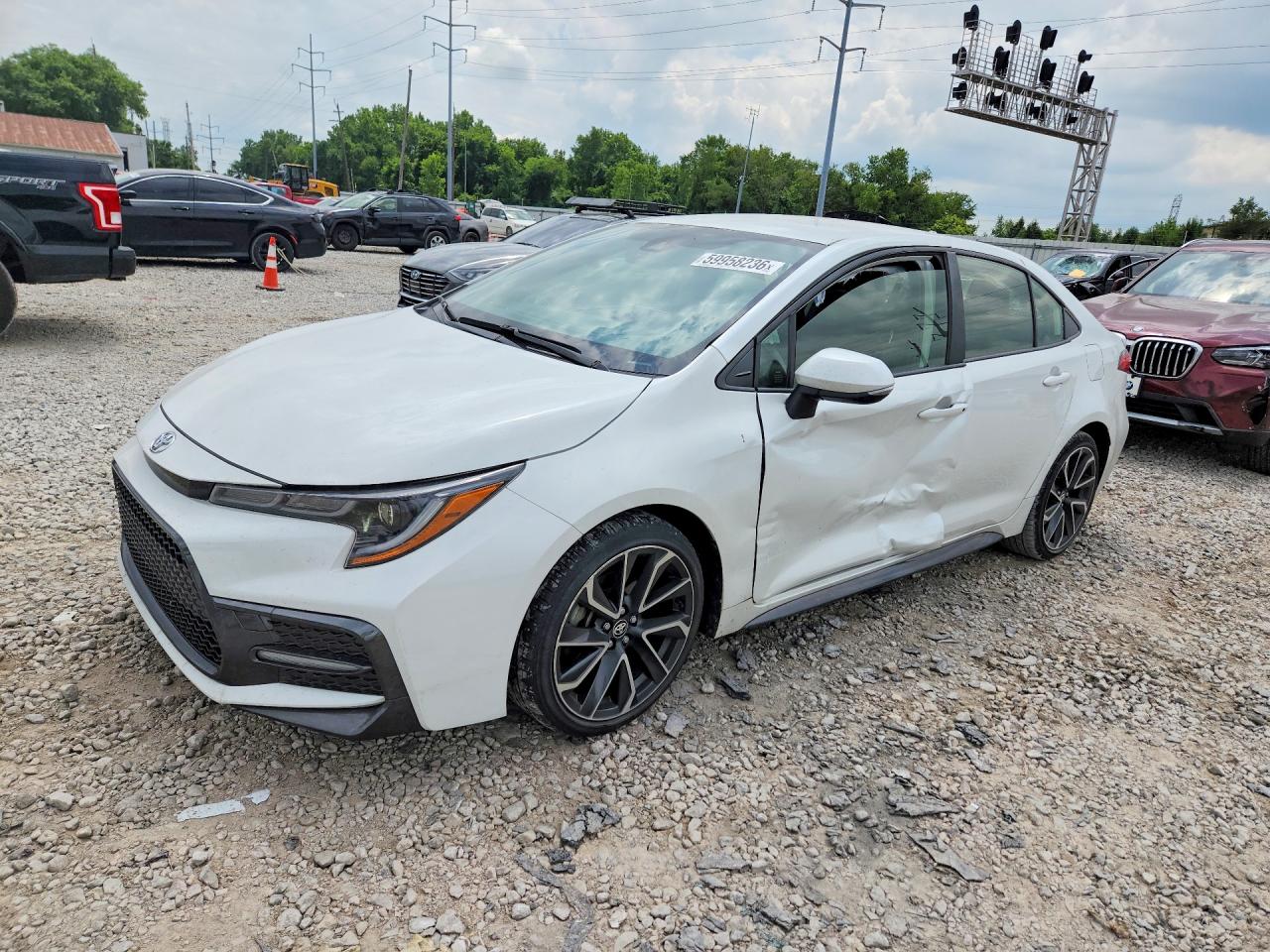 JTDS4MCE3N3502390 · 2022 TOYOTA COROLLA