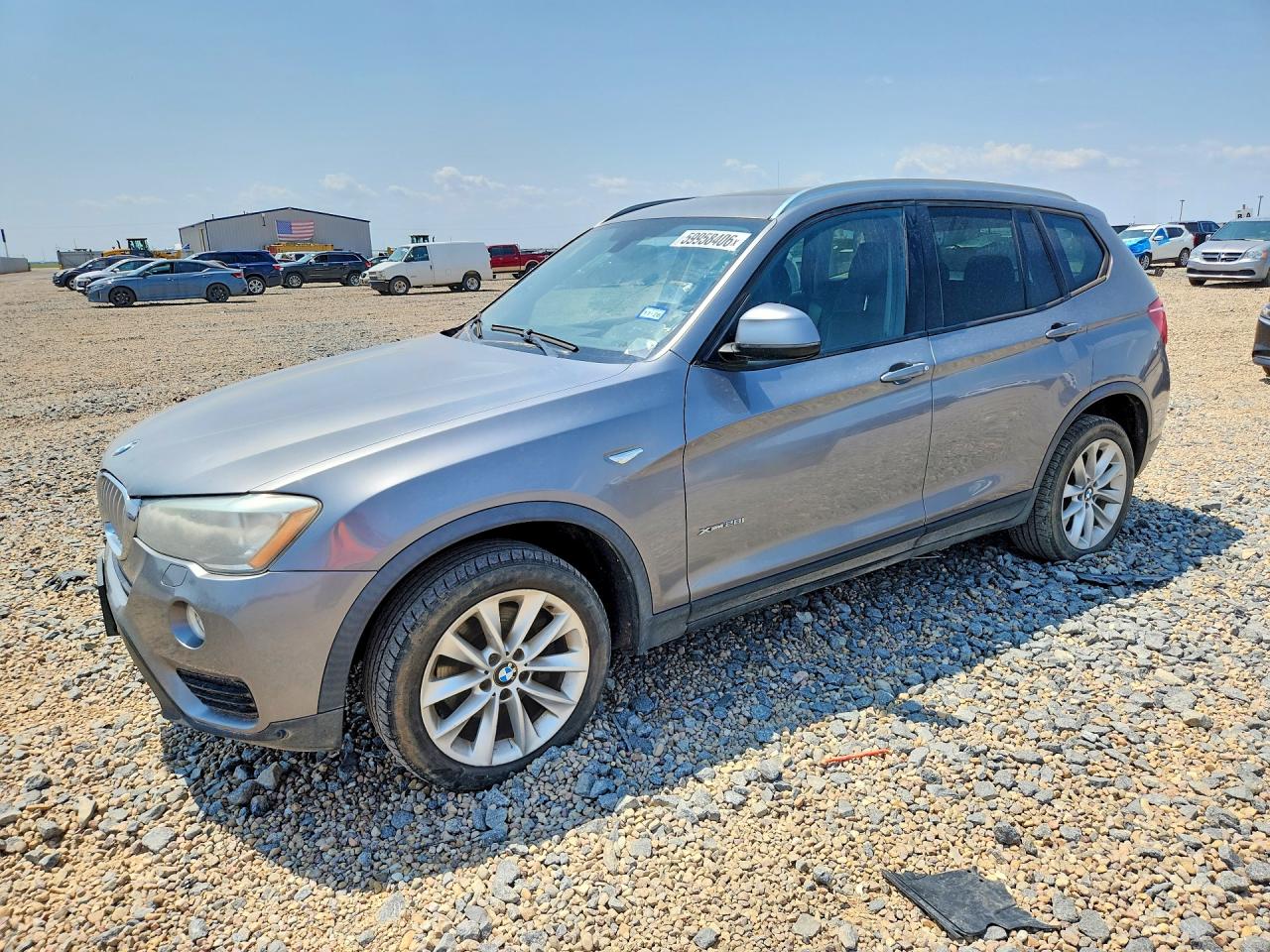 5UXWX9C51G0D80463 · 2016 BMW X3