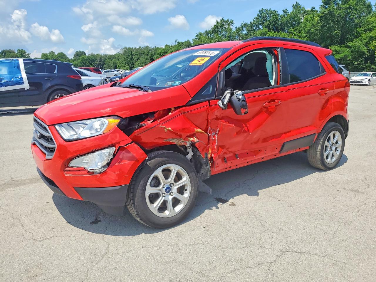 MAJ6S3GLXNC473230 · 2022 FORD ECOSPORT
