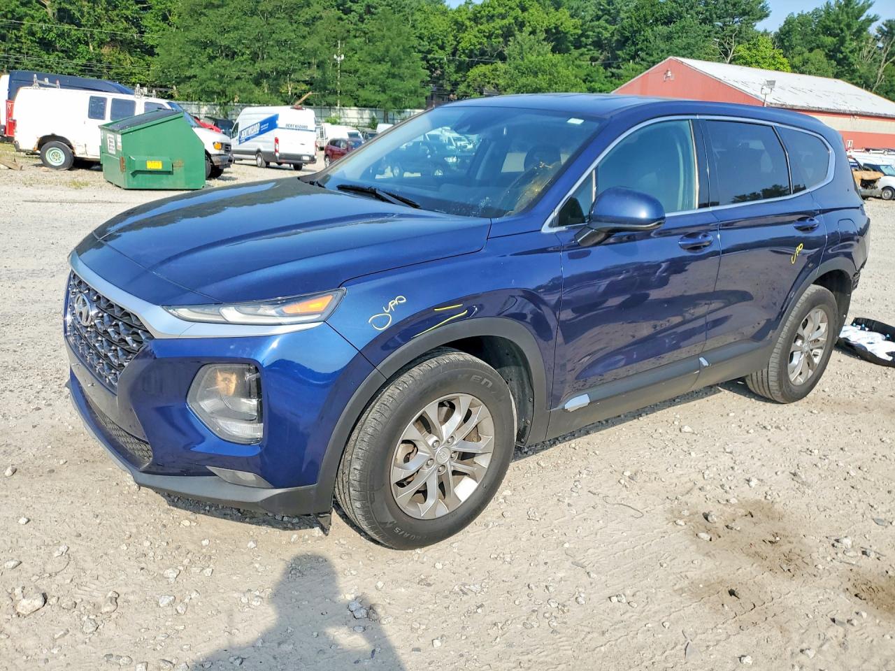 5NMS3CAD2KH086675 · 2019 HYUNDAI SANTA FE