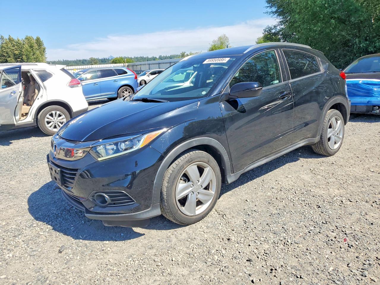 3CZRU6H52KM737516 · 2019 HONDA HR-V