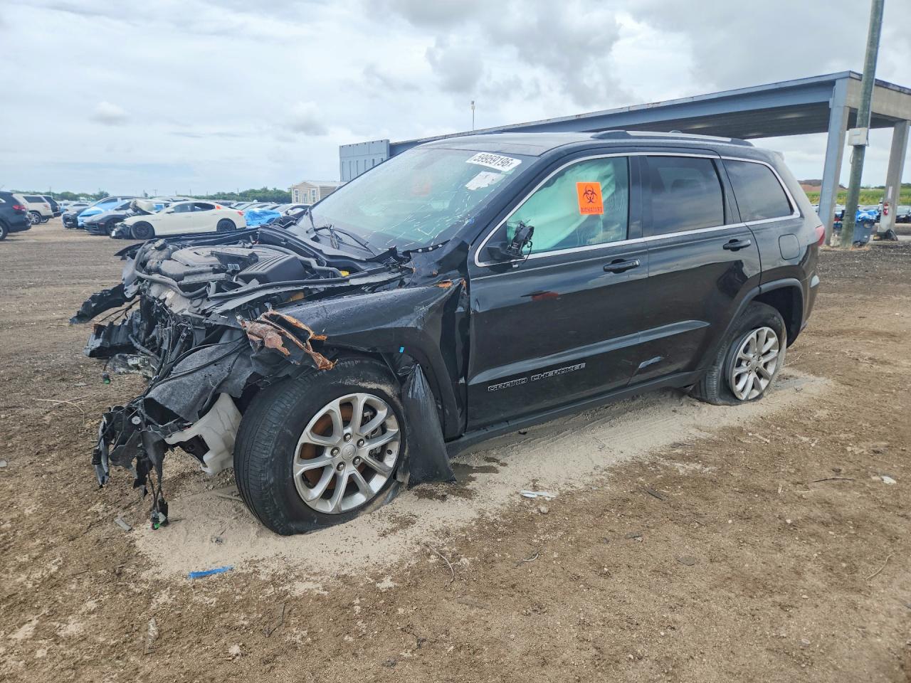 1C4RJEAGXMC551229 · 2021 JEEP GRAND CHEROKEE