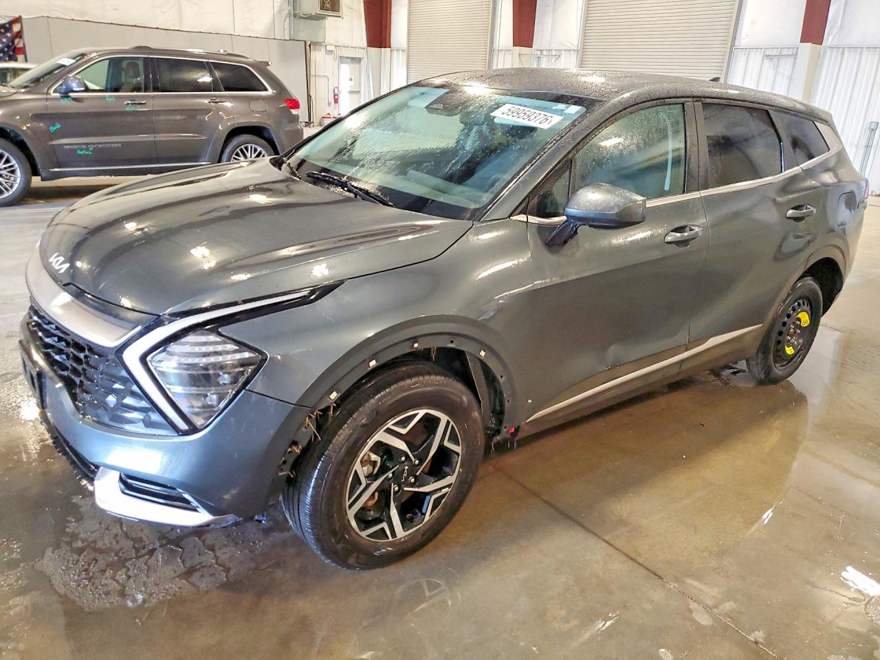 KNDPUCDF4S7405369 · 2025 KIA SPORTAGE