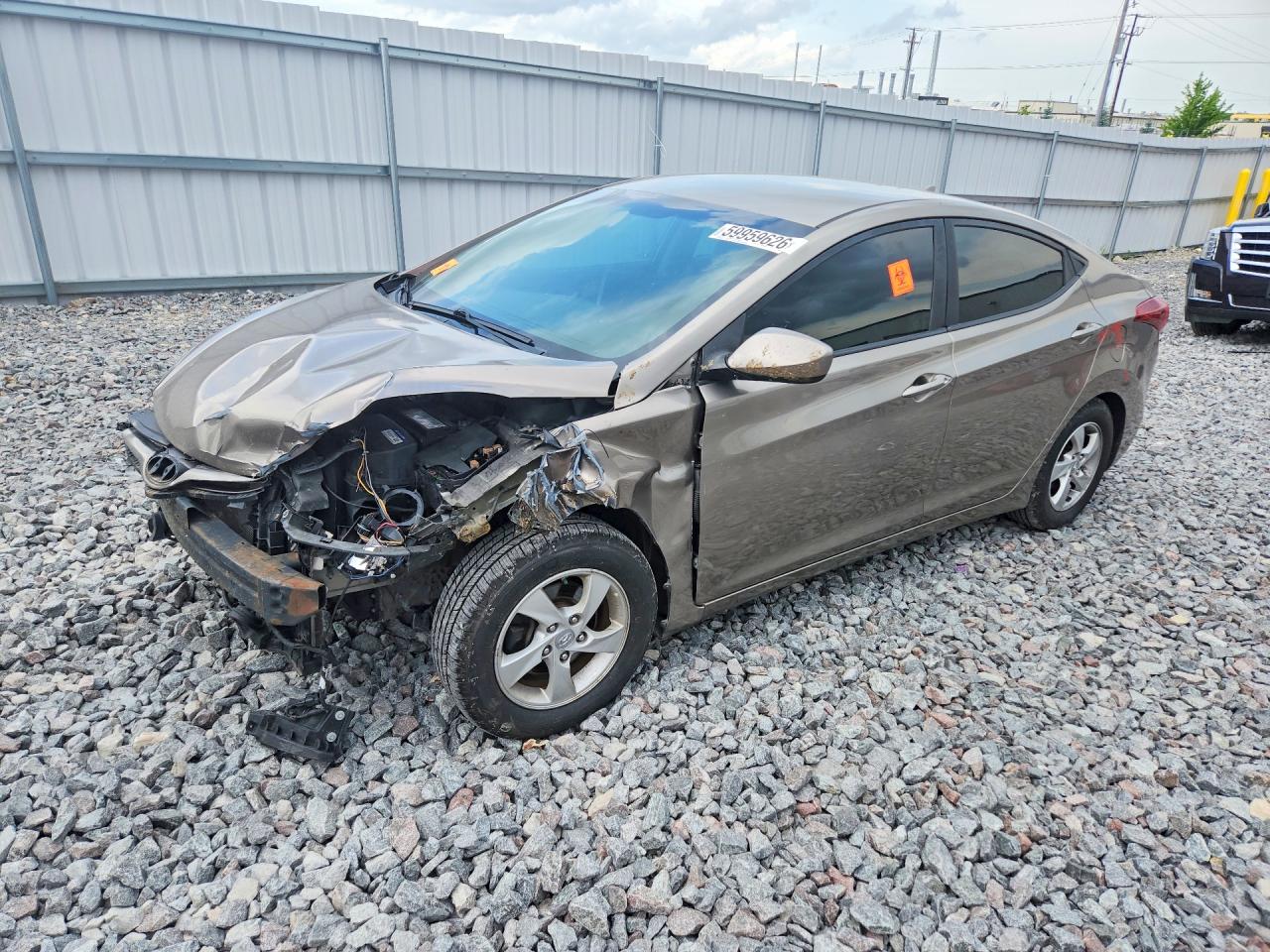 5NPDH4AE2EH457298 · 2014 HYUNDAI ELANTRA