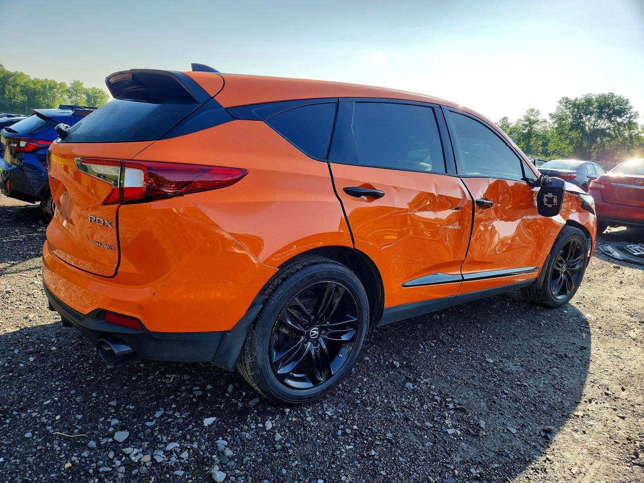 5J8TC2H79MY000198 · 2021 ACURA RDX · 3/13