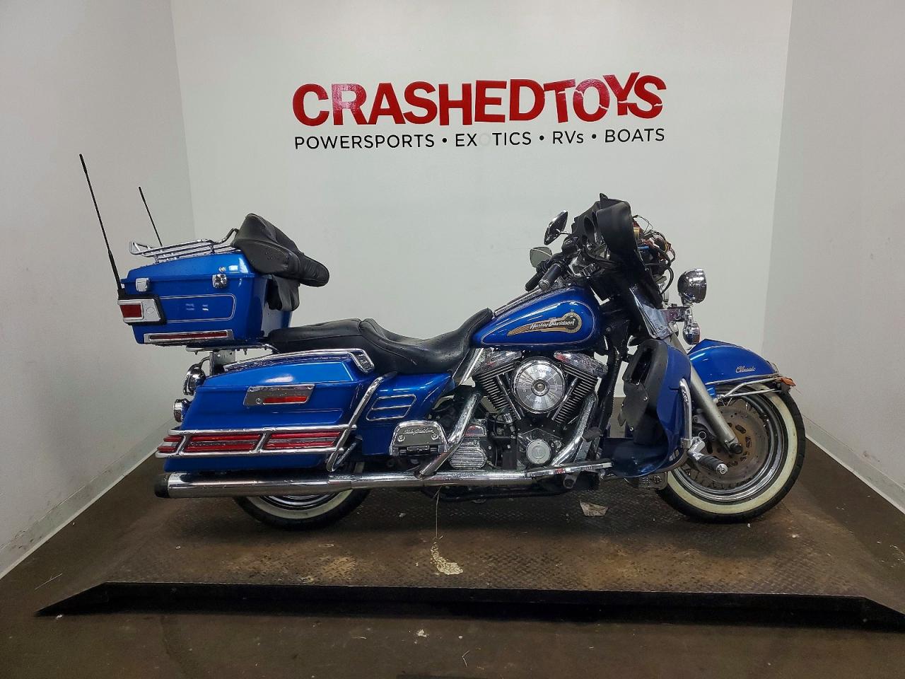 1HD1FFR11VY601295 · 1997 HARLEY-DAVIDSON FLHTCI
