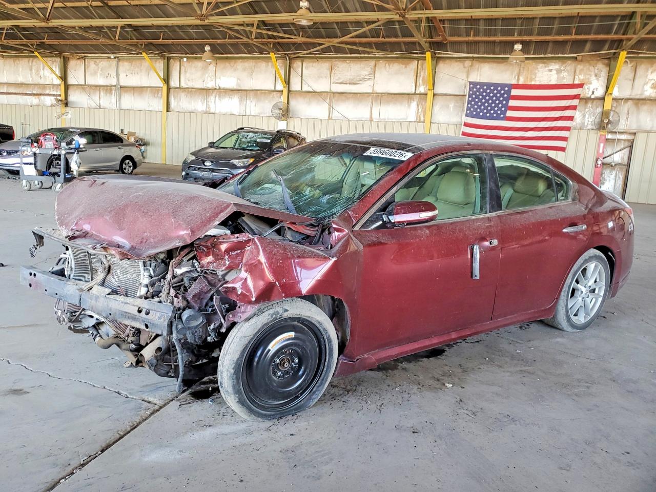 1N4AA5APXBC840062 · 2011 NISSAN MAXIMA