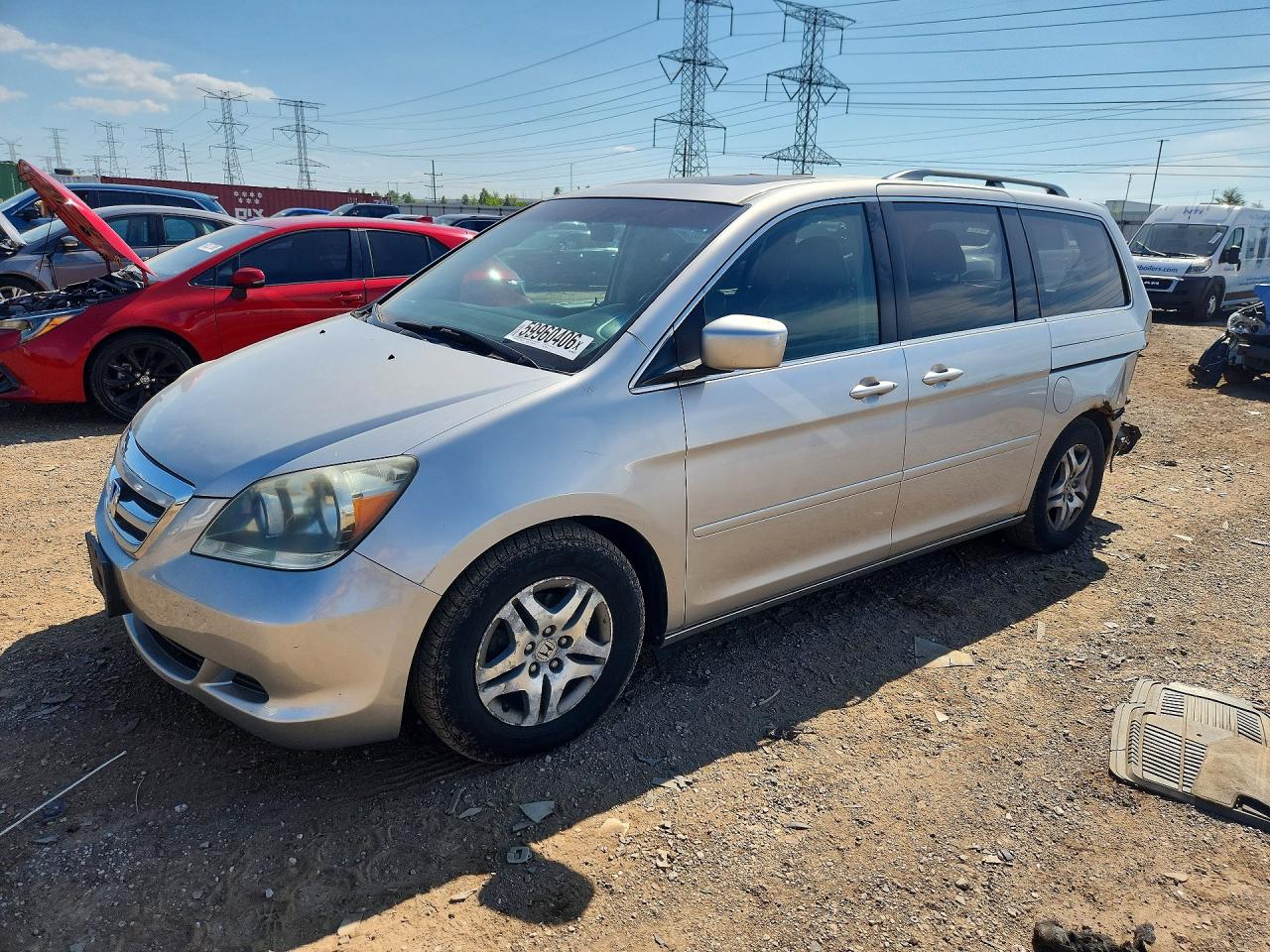 5FNRL38717B405295 · 2007 HONDA ODYSSEY