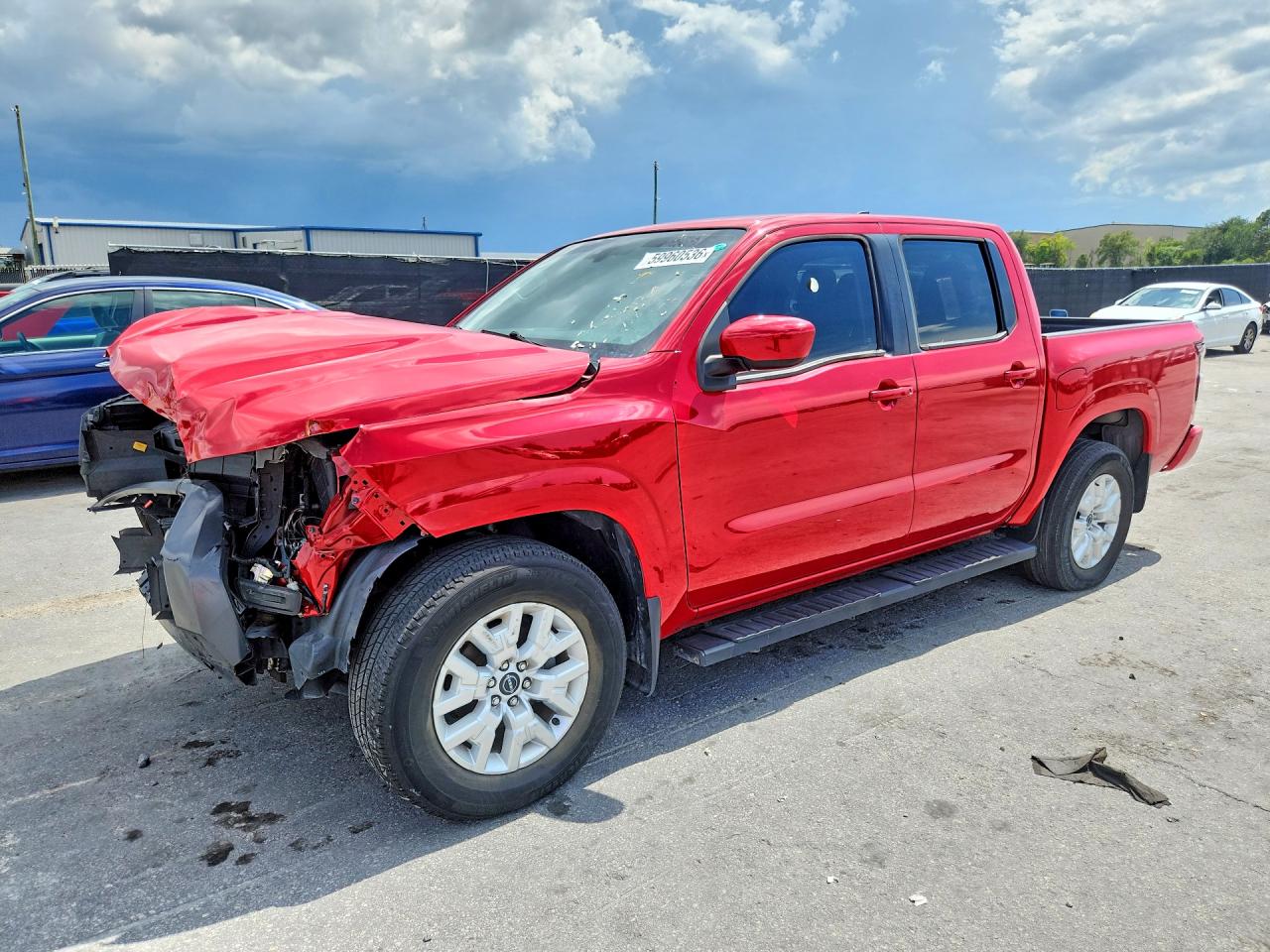 1N6ED1EJ2NN673543 · 2022 NISSAN FRONTIER