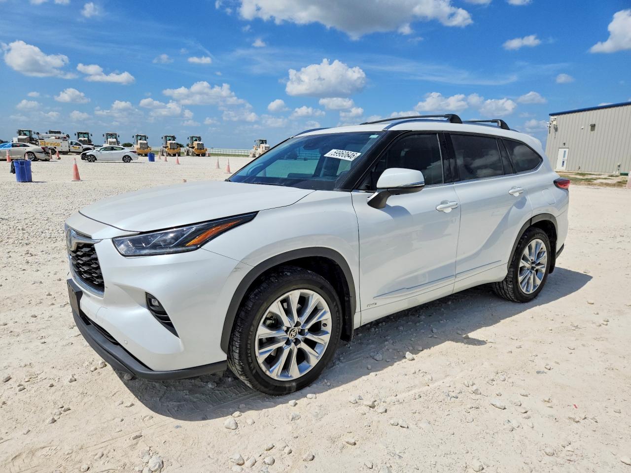 5TDXBRCH2PS124583 · 2023 TOYOTA HIGHLANDER HYBRID
