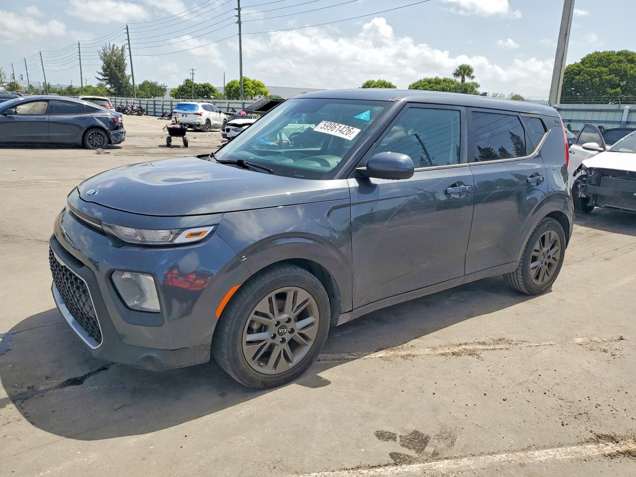 KNDJ23AU4M7796119 · 2021 KIA SOUL