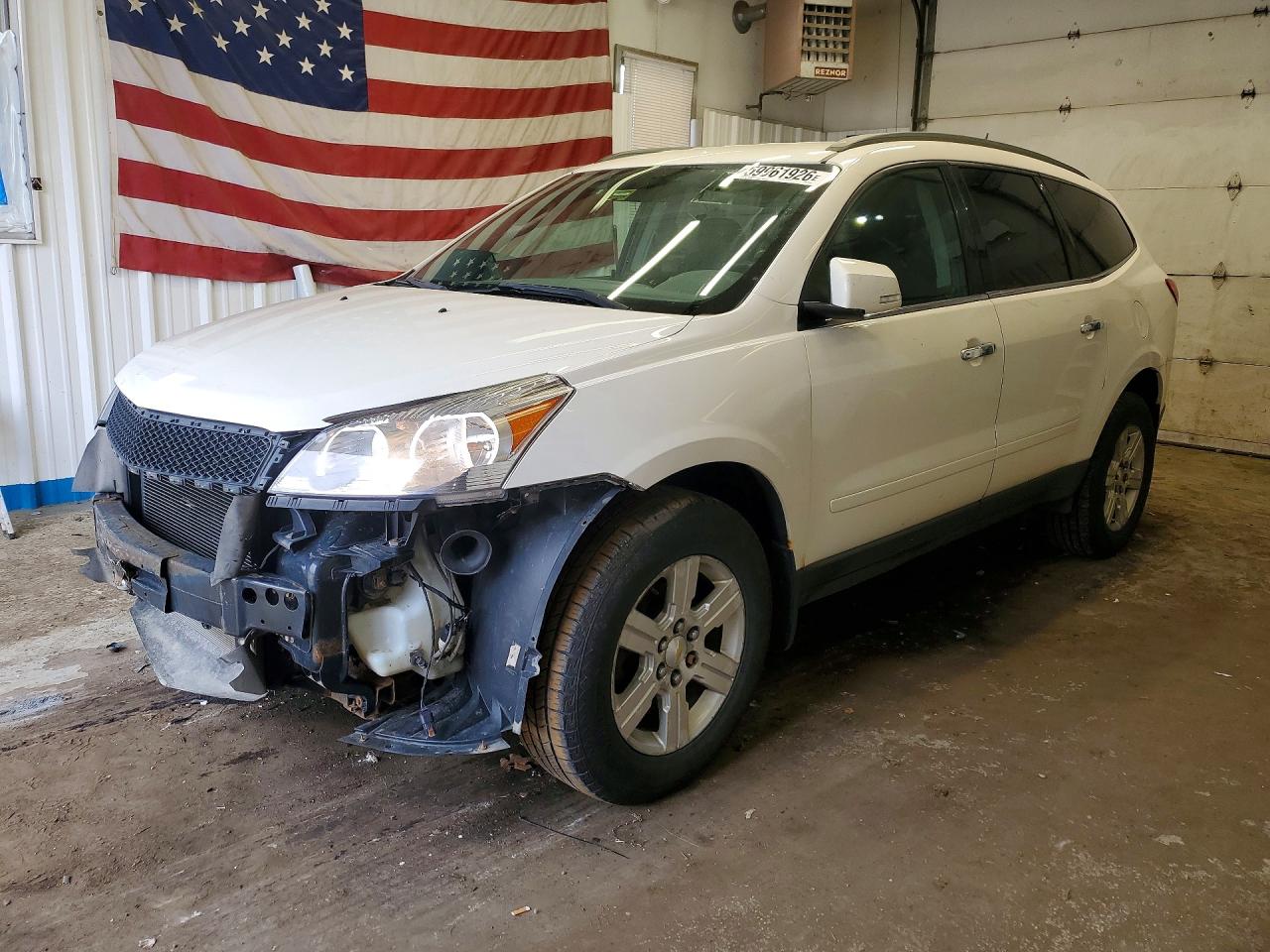 1GNKVGED9BJ366526 · 2011 CHEVROLET TRAVERSE