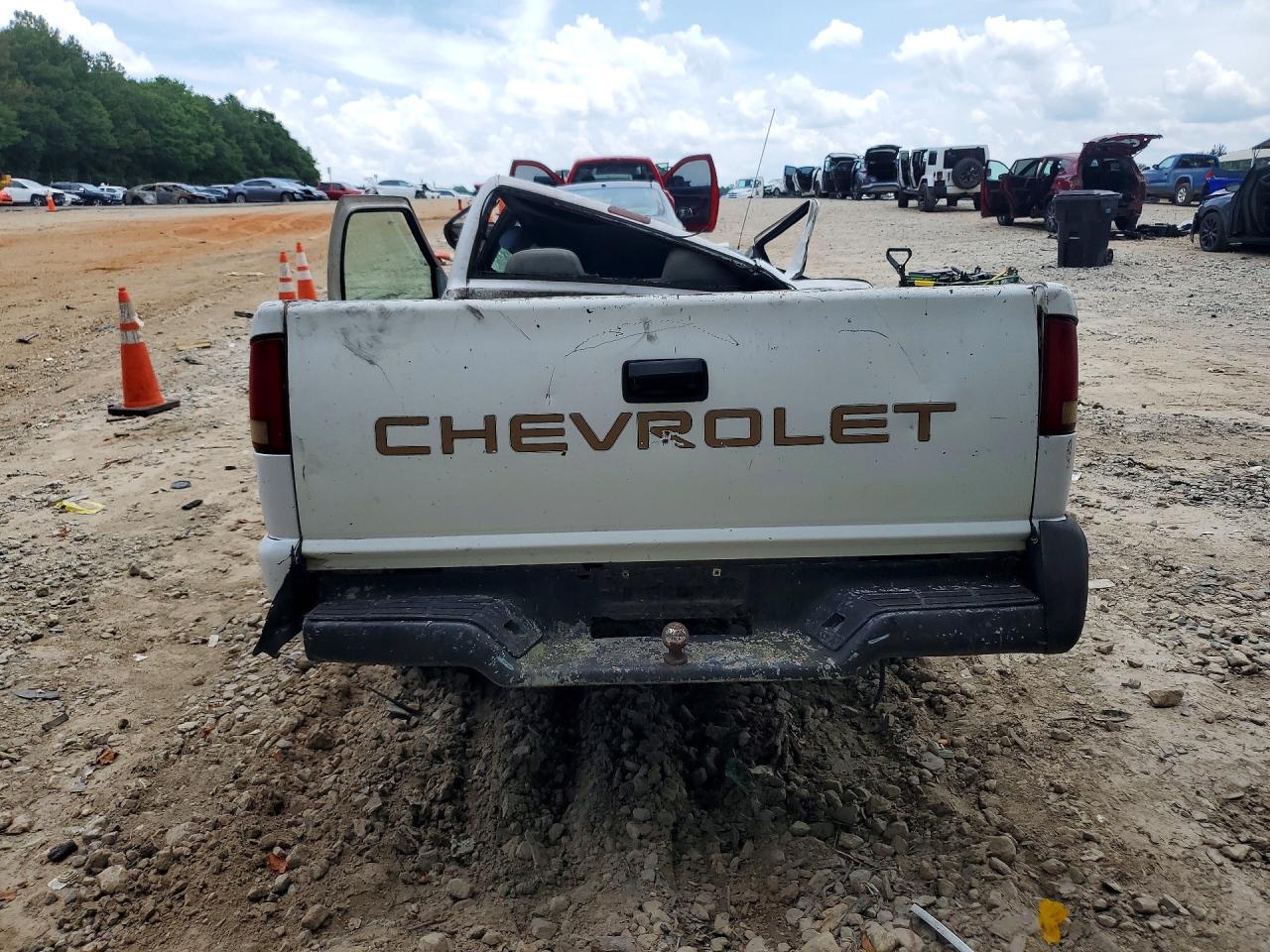 1GCCS14ZXS8208087 · 1995 CHEVROLET S TRUCK · 6/12