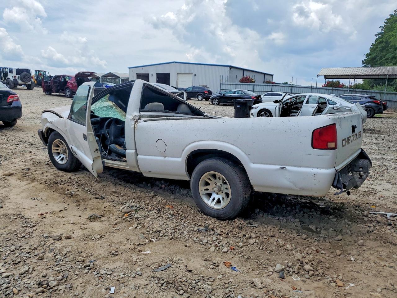 1GCCS14ZXS8208087 · 1995 CHEVROLET S TRUCK · 2/12