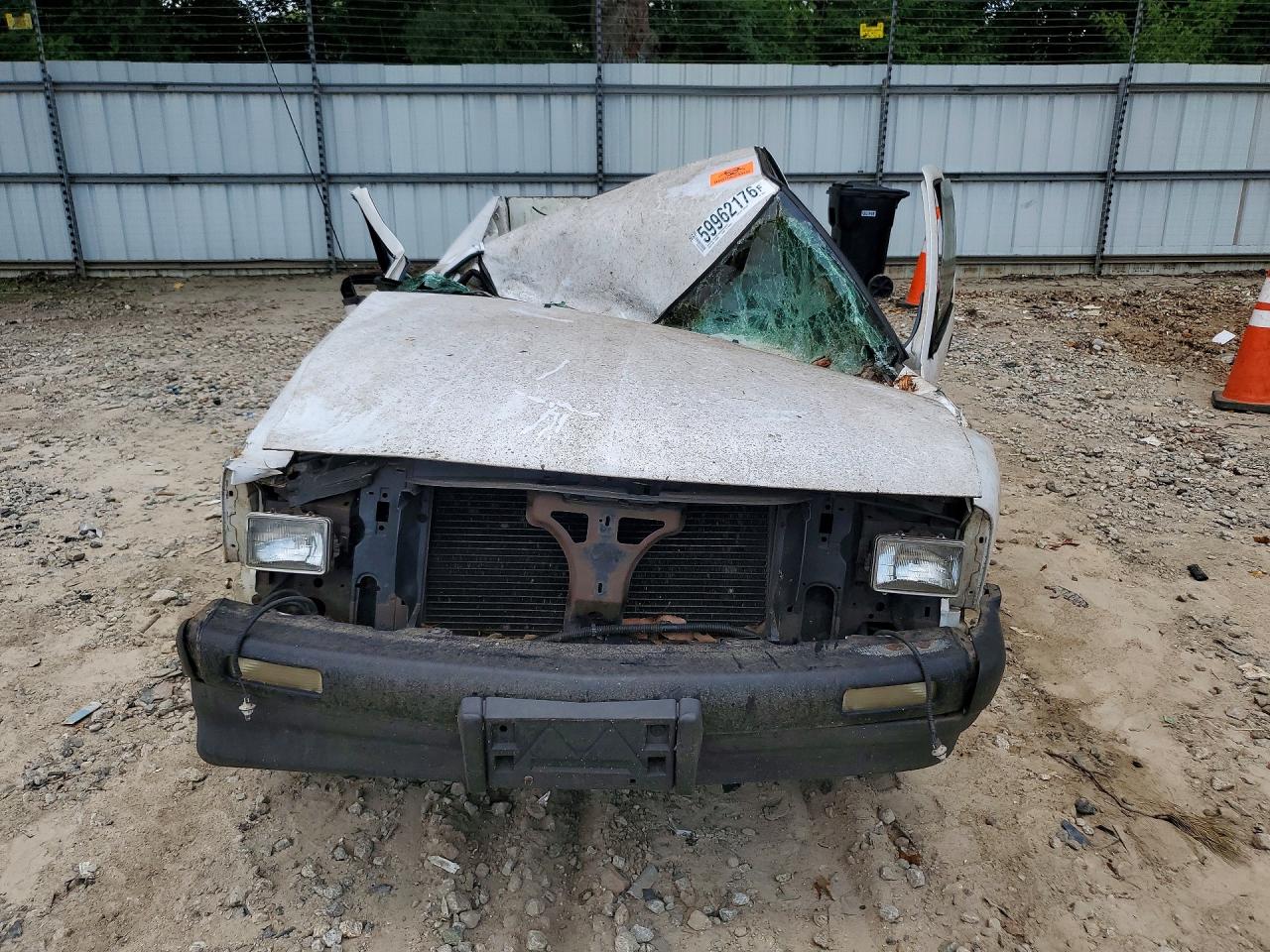1GCCS14ZXS8208087 · 1995 CHEVROLET S TRUCK · 5/12