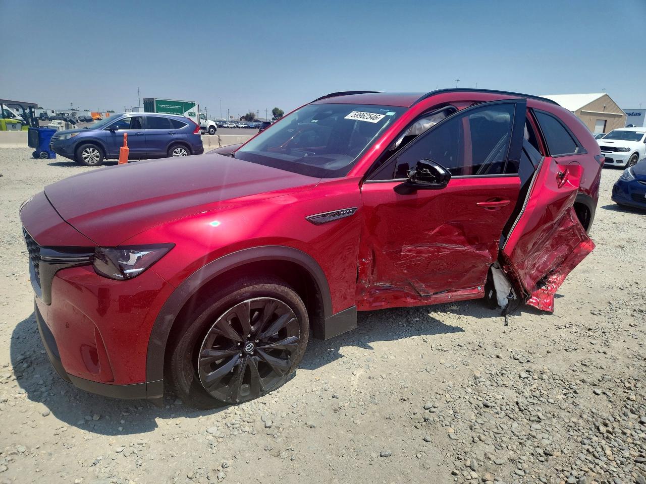 JM3KKCHA3S1220531 · 2025 MAZDA CX-90