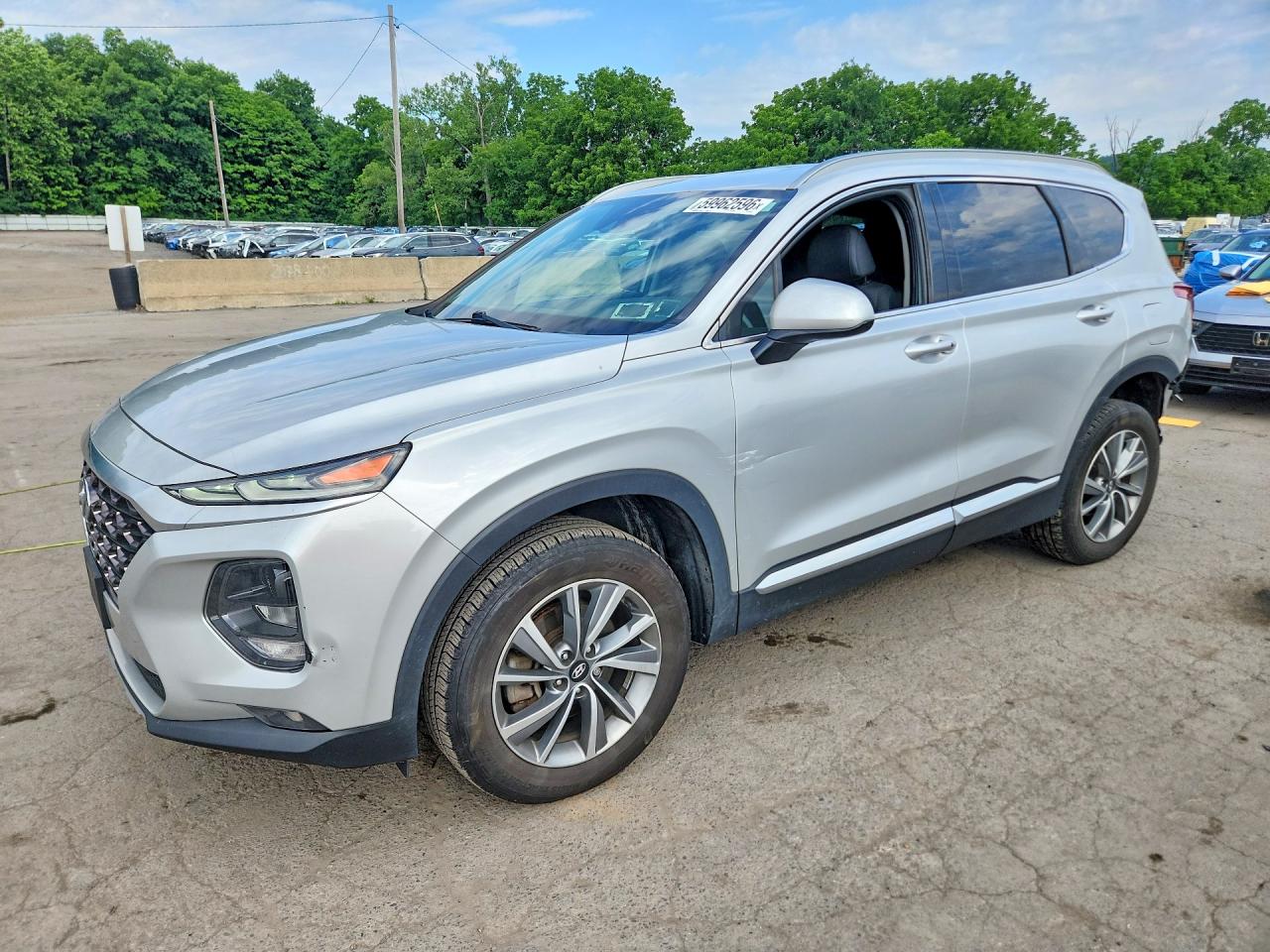 5NMS3CAD0KH005415 · 2019 HYUNDAI SANTA FE