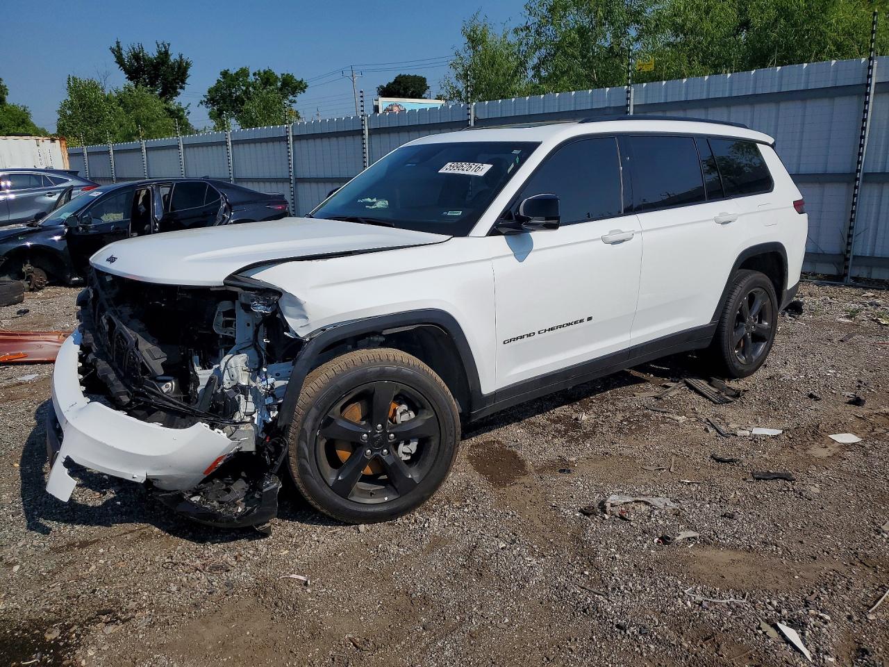 1C4RJKBG1S8683132 · 2025 JEEP GRAND CHEROKEE