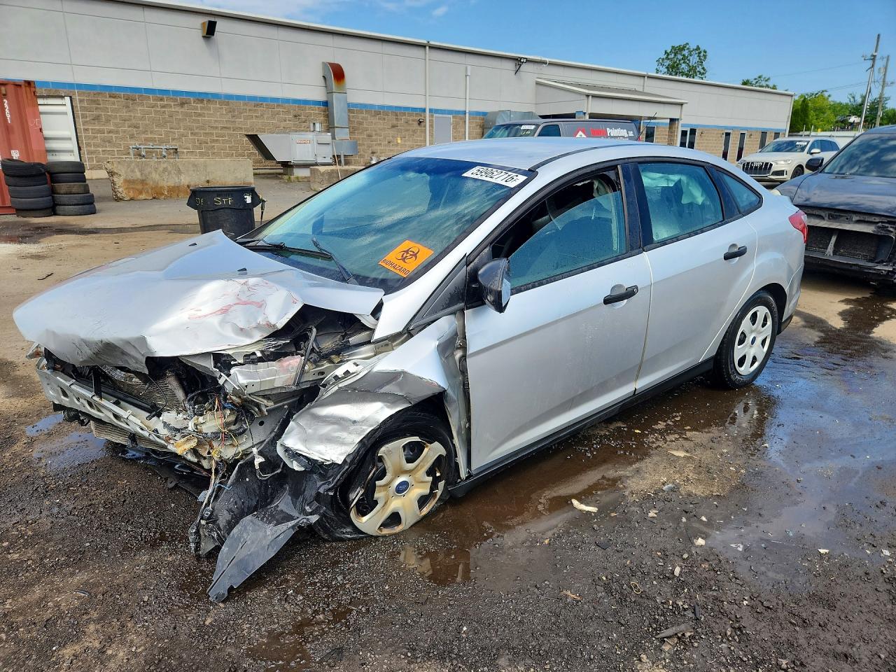 2012 FORD FOCUS