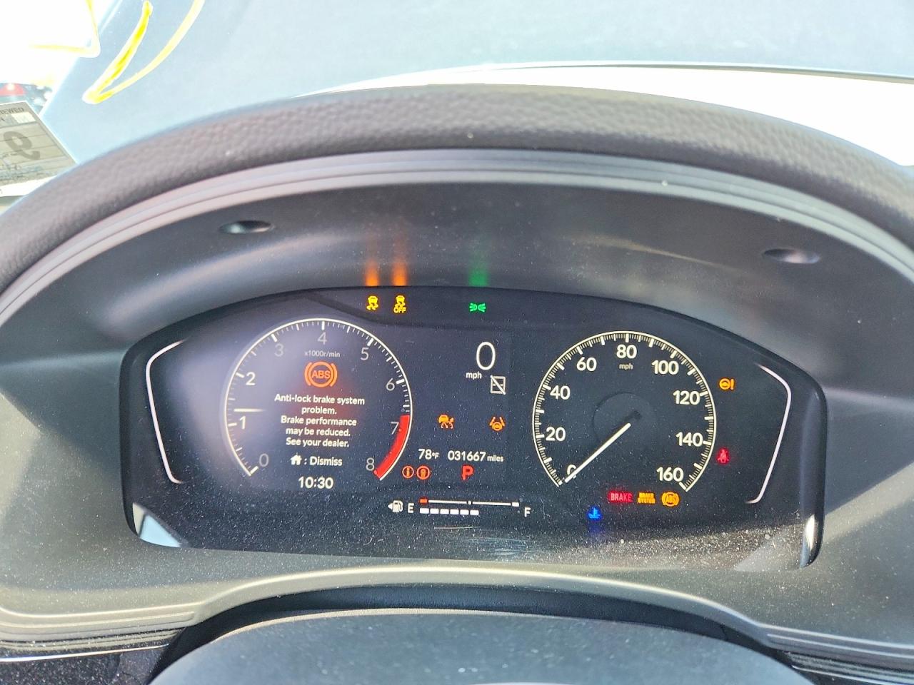 2HGFE2F20RH500332 · 2024 HONDA CIVIC · 9/12
