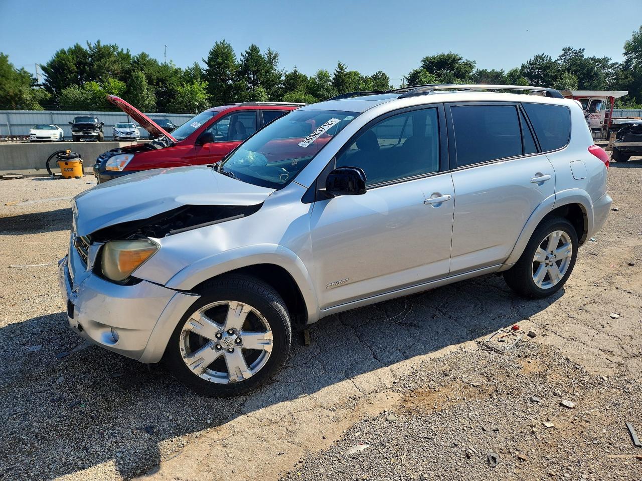 JTMBD32V766016483 · 2006 TOYOTA RAV4
