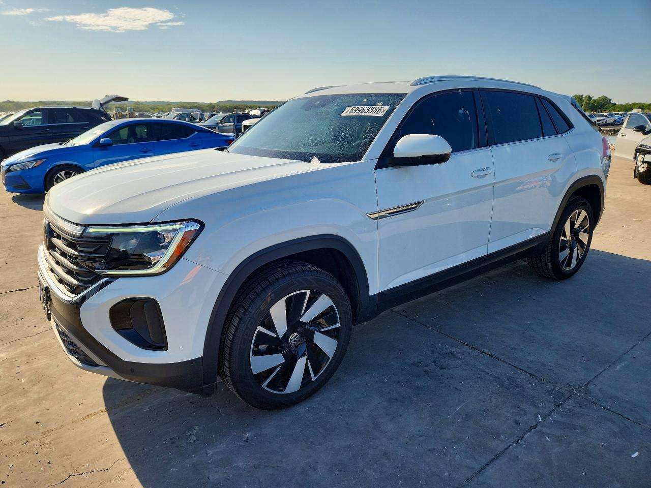 1V2JE2CA0RC205575 · 2024 VOLKSWAGEN ATLAS CROSS SPORT