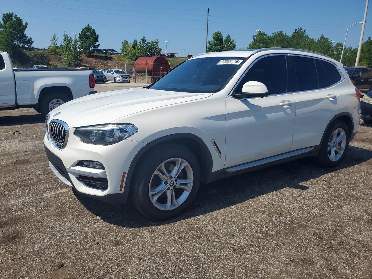 5UXTR7C52KLF28161 · 2019 BMW X3
