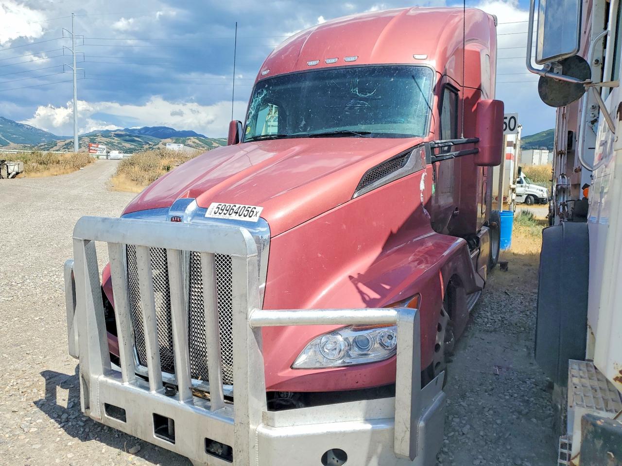 1XKYD49X9RJ354075 · 2024 KENWORTH CONSTRUCTION