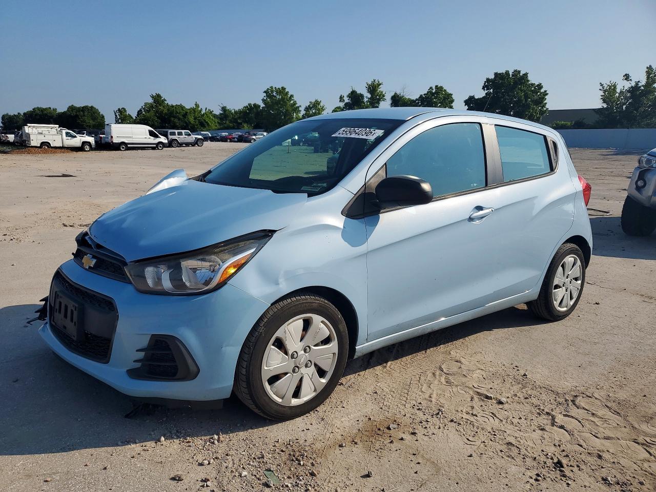 KL8CB6SA1GC616906 · 2016 CHEVROLET SPARK