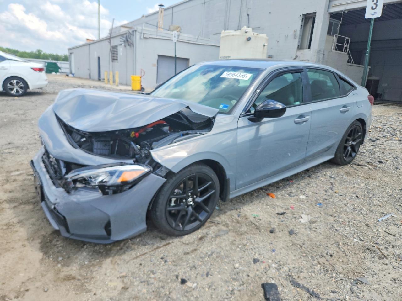 2HGFE4F81TH311695 · 2026 HONDA CIVIC
