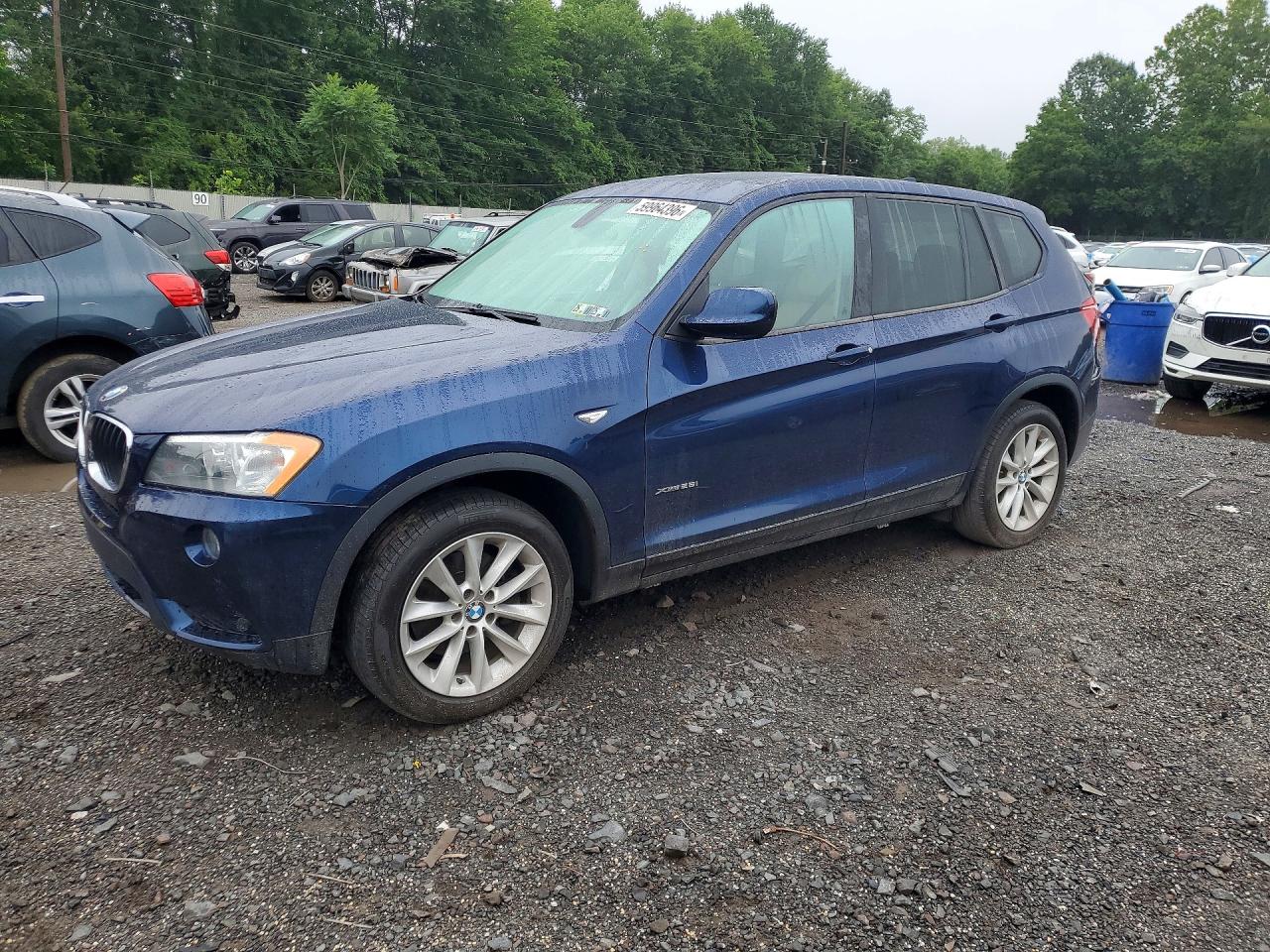 5UXWX9C52D0A09906 · 2013 BMW X3