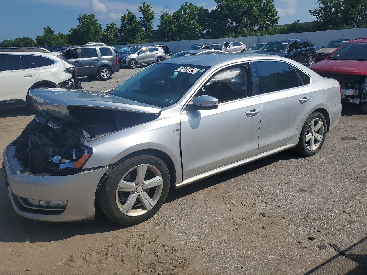 2015 VOLKSWAGEN PASSAT
