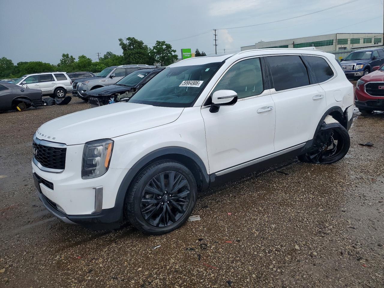 5XYP54HC3NG317245 · 2022 KIA TELLURIDE