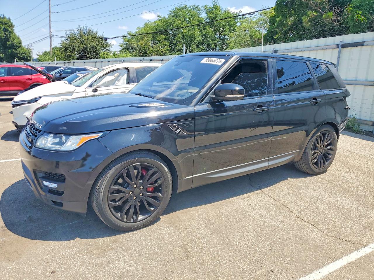 2016 LAND ROVER RANGE ROVER SPORT